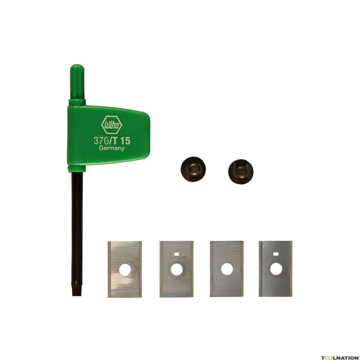 Festool Accessori 491392 Lama di ricambio per testa di taglio HW-WP 20x12x1,5 (4x)