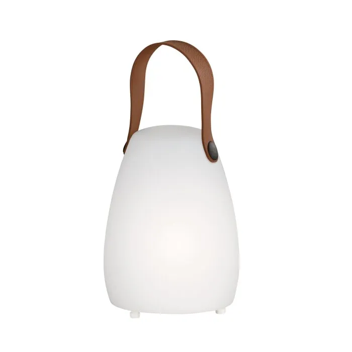 FHL easy Ruby Lampada da tavolo LED Bianco, 1-Luce, Telecomando, Cambia colore