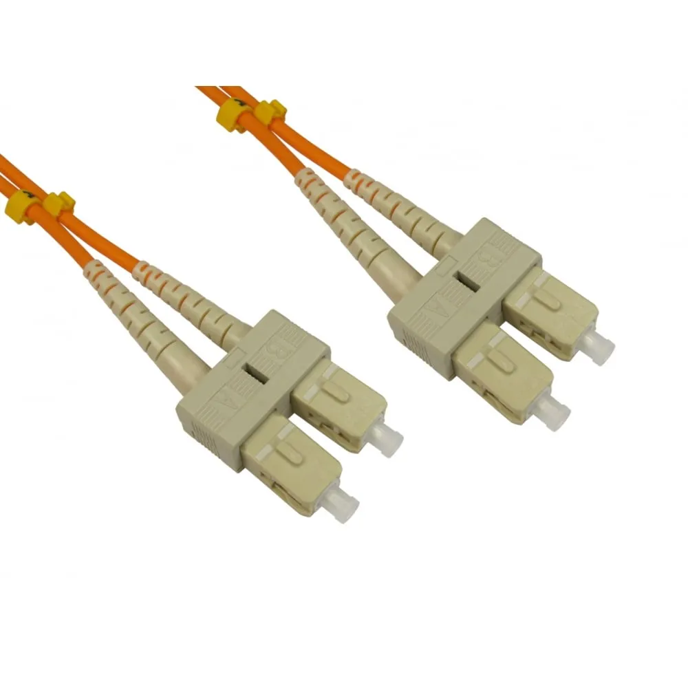 Fibra ottica a Modo multiplo RS PRO, guaina in Bassa densità di fumo, senza alogeni (LSZH) Arancione, 2 conduttori di Ø