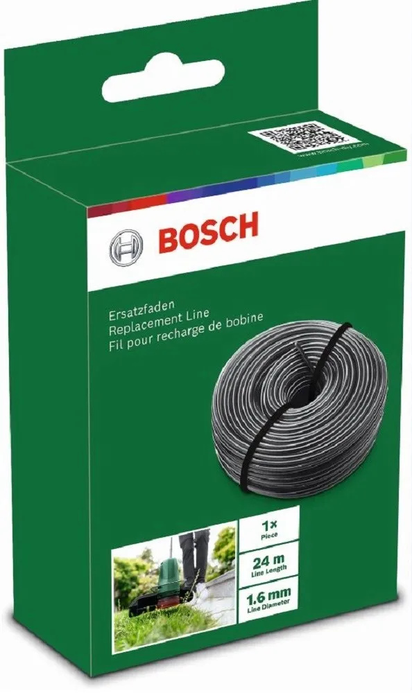 Filo per tagliabordi Bosch EasyGrassCut Ø 1,6 mm x 24 m