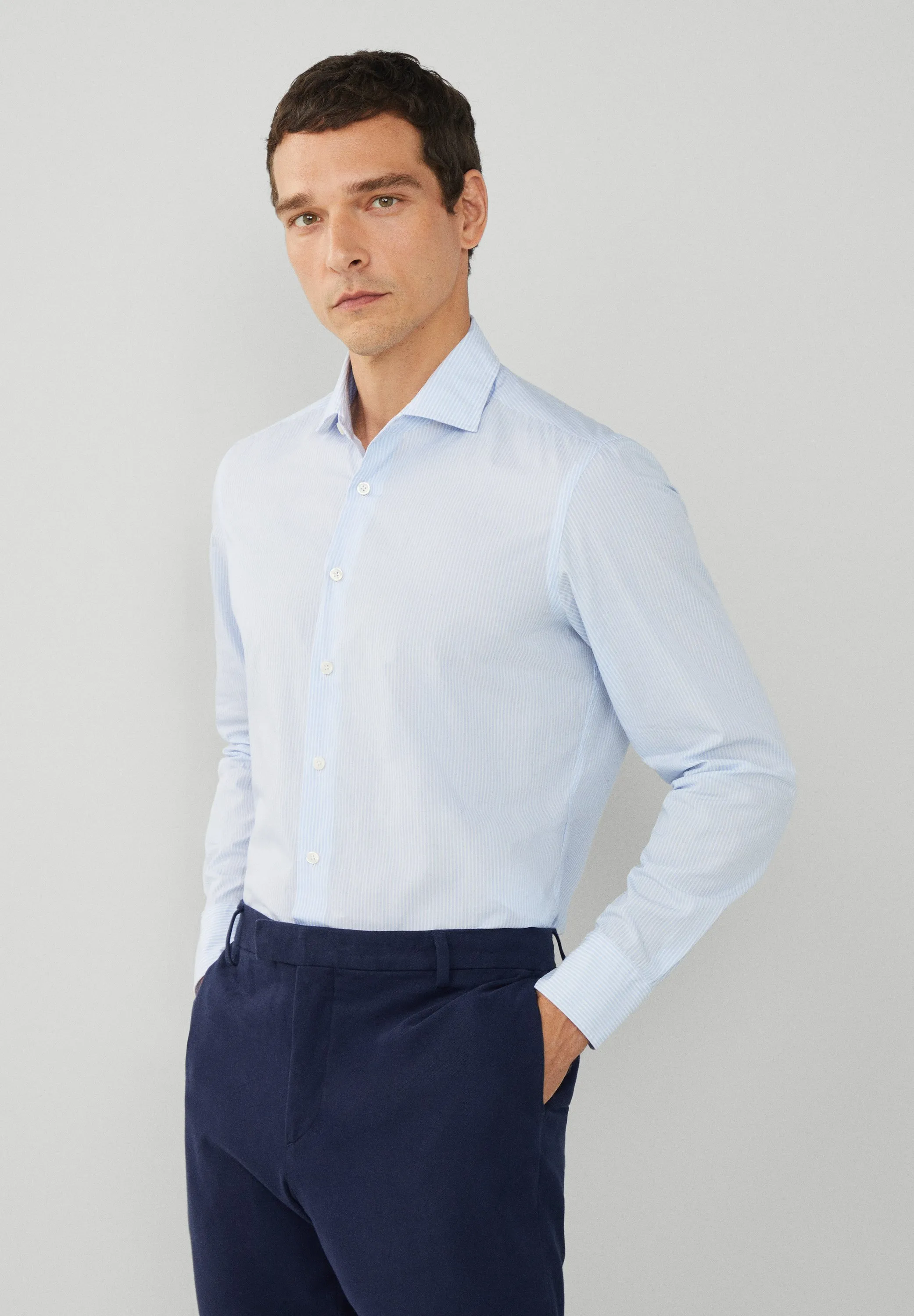 FINE STRIPE - Camicia elegante