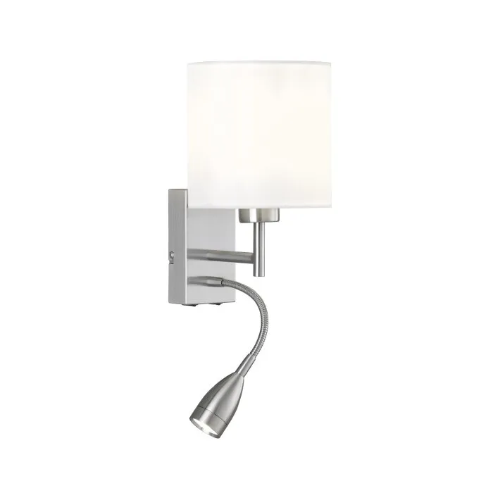 Fischer-Honsel Dreamer Applique Nichel opaco, 1-Luce