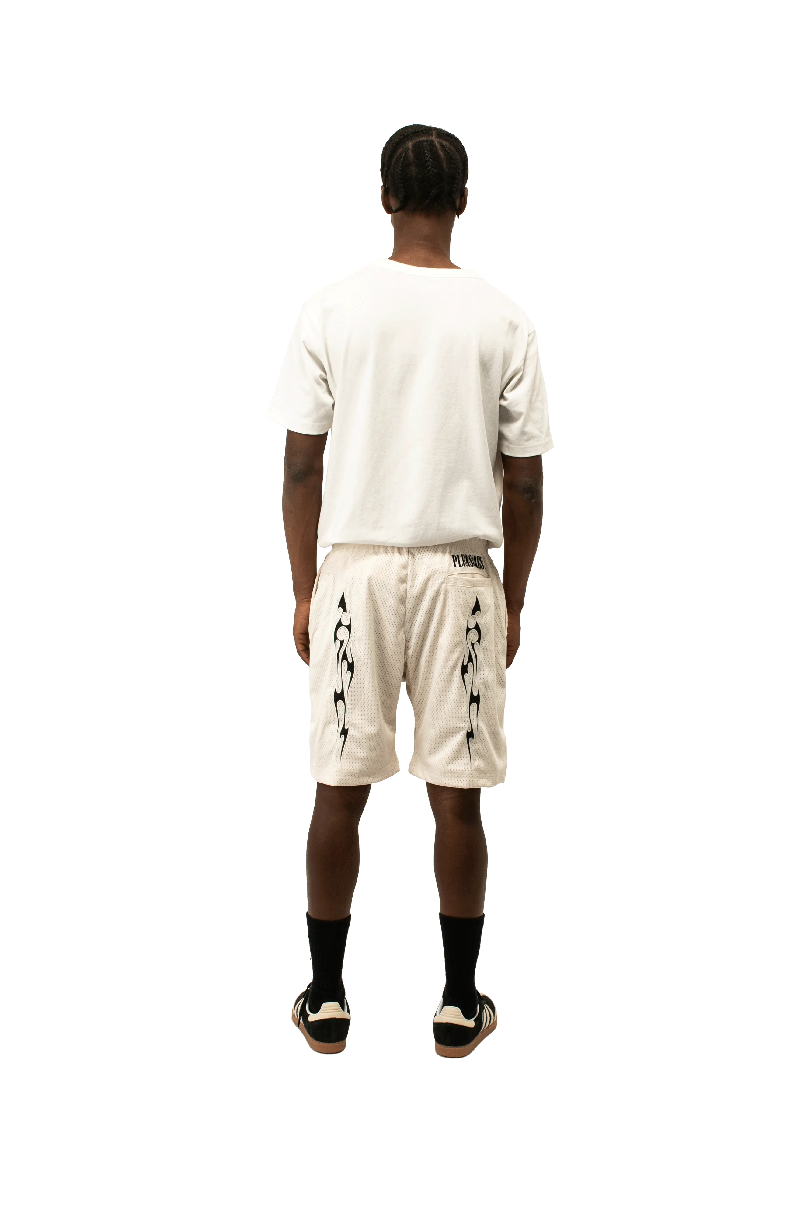 Flame Mesh Shorts