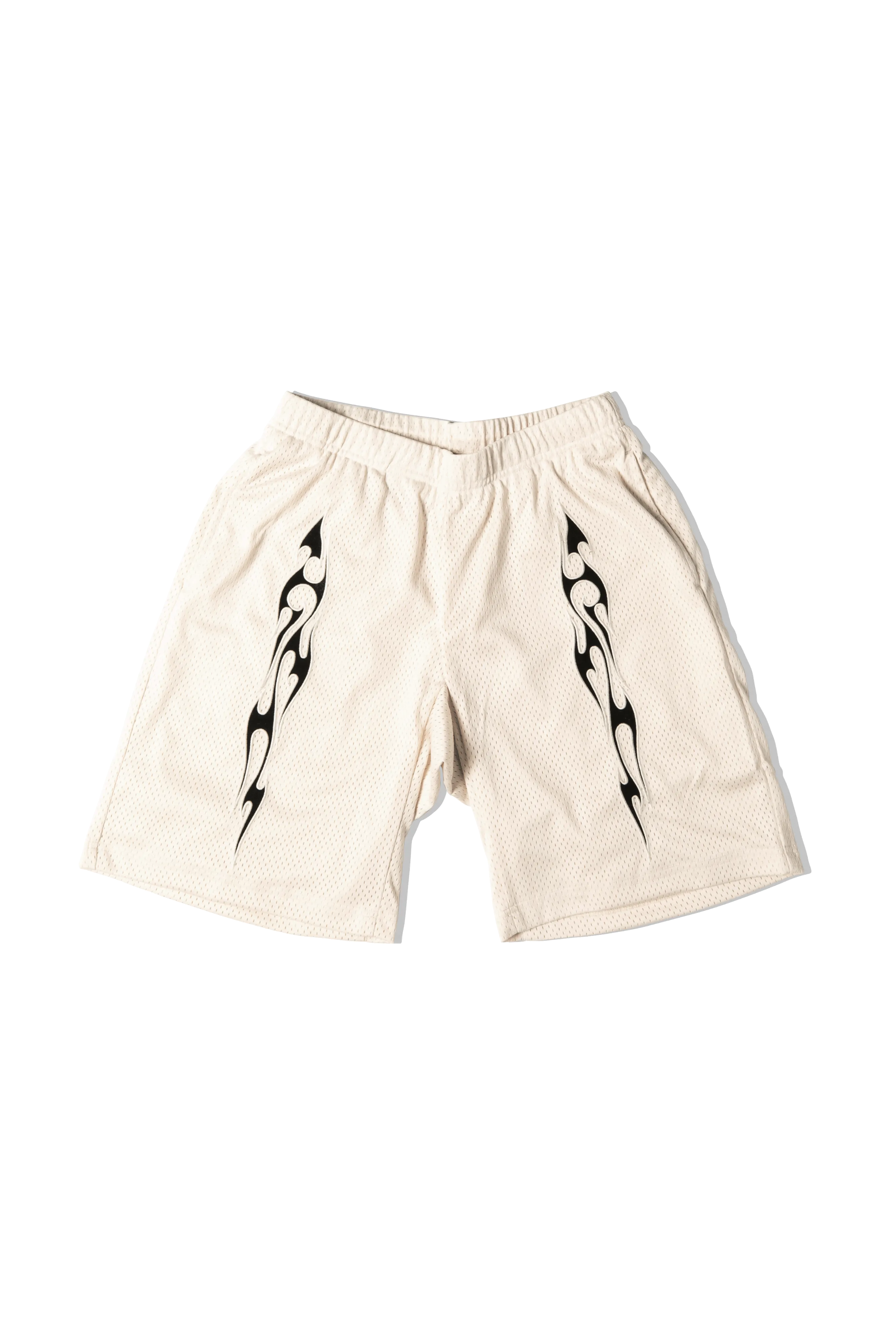 Flame Mesh Shorts