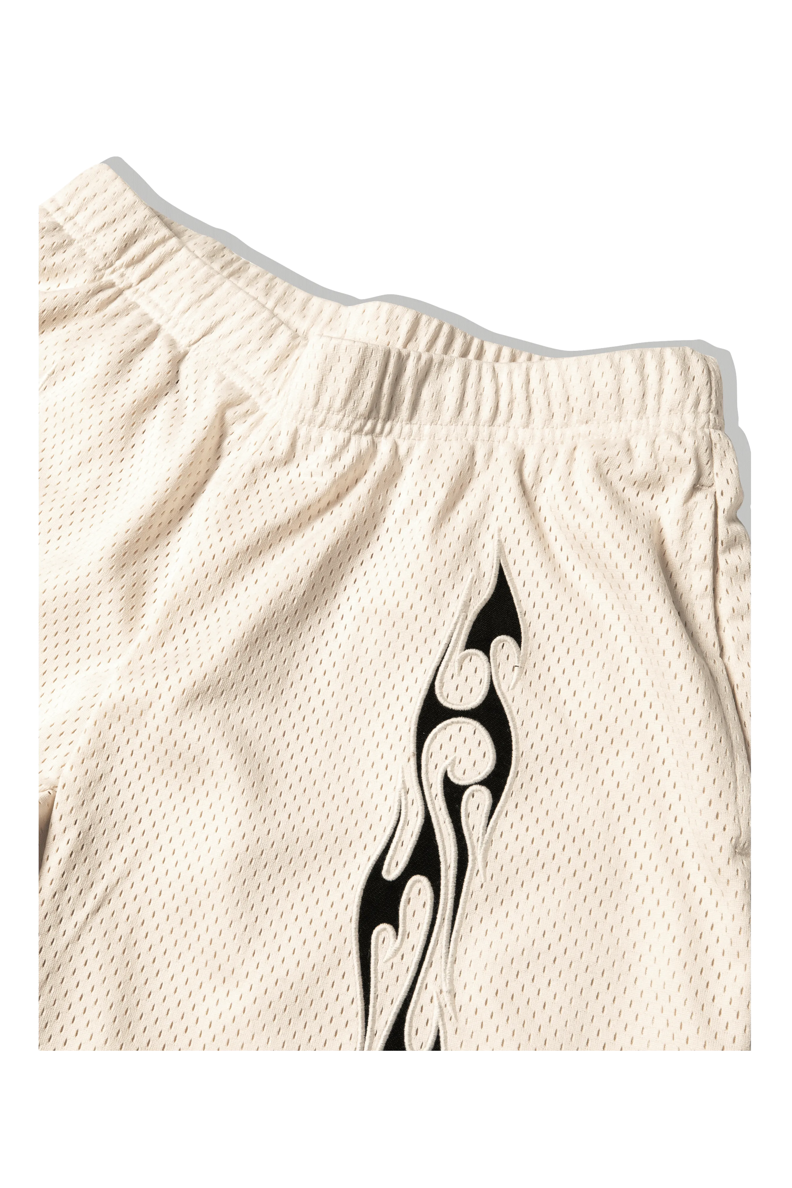 Flame Mesh Shorts