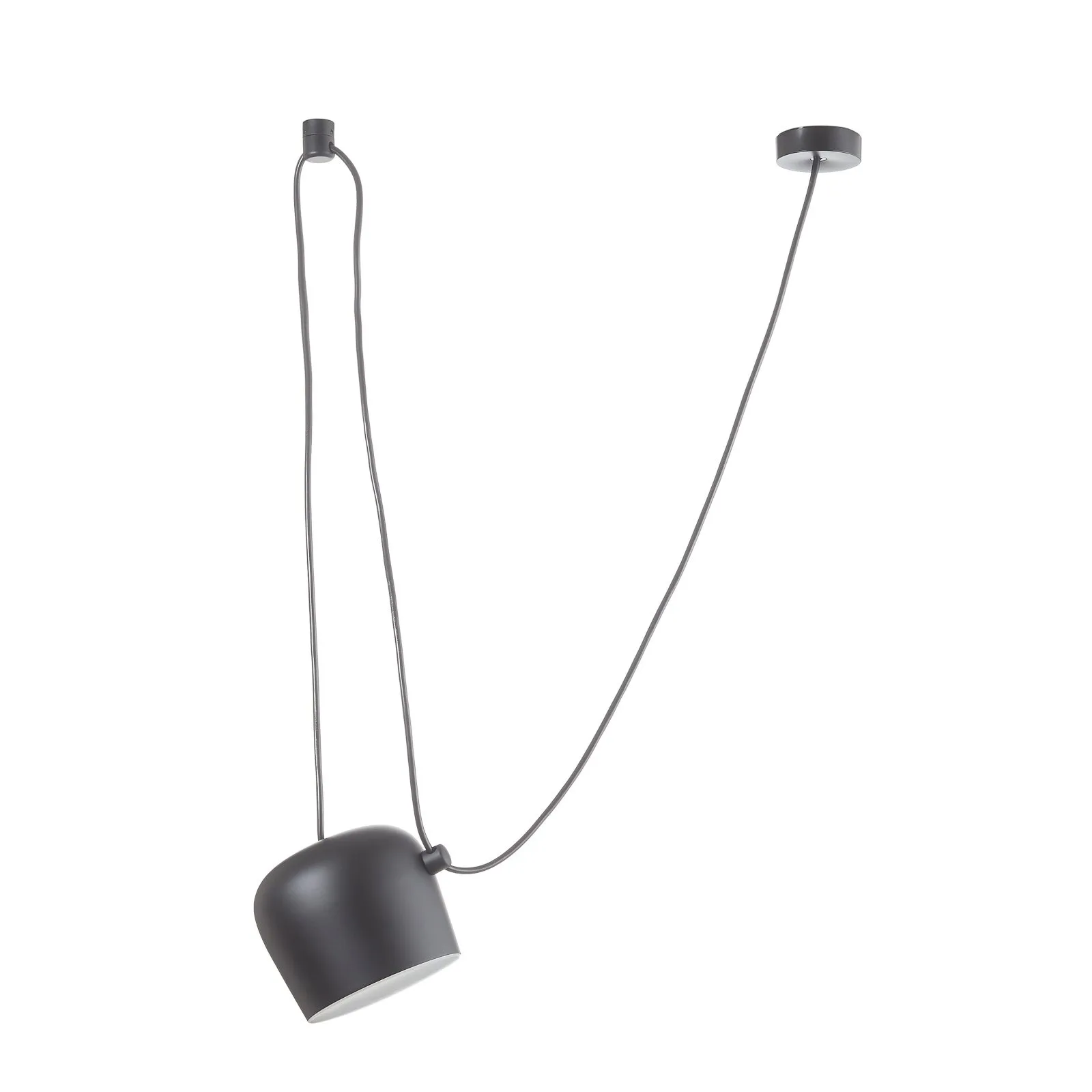 FLOS Aim Small lampada LED a sospensione, nero