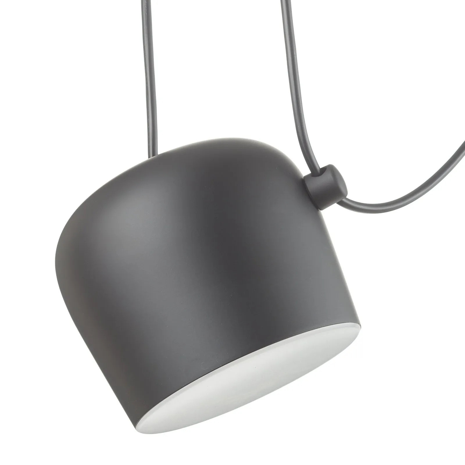 FLOS Aim Small lampada LED a sospensione, nero