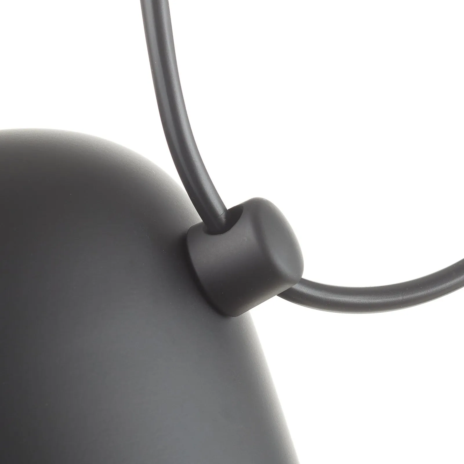 FLOS Aim Small lampada LED a sospensione, nero