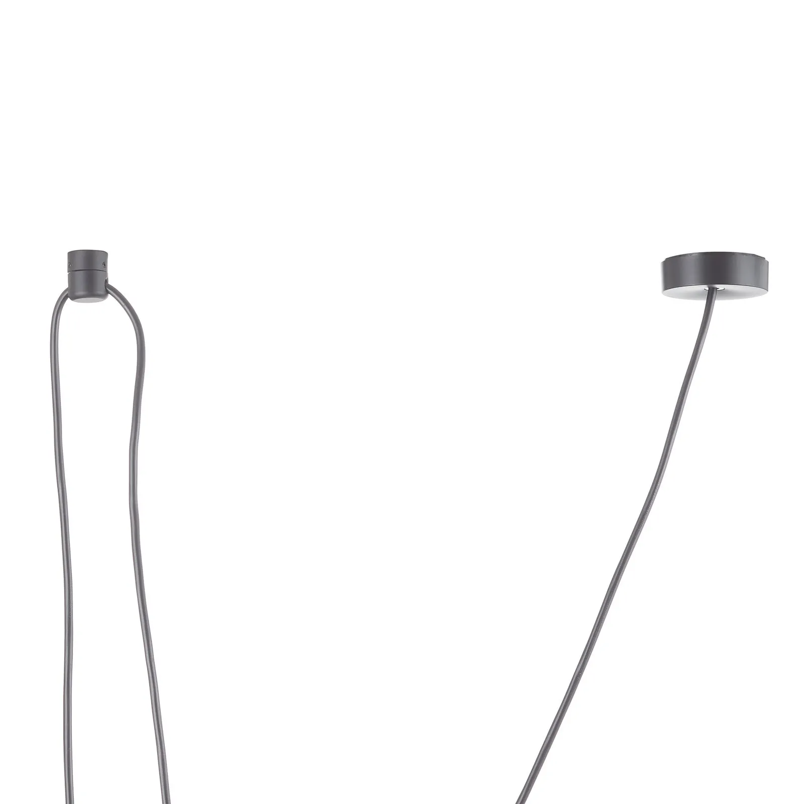 FLOS Aim Small lampada LED a sospensione, nero