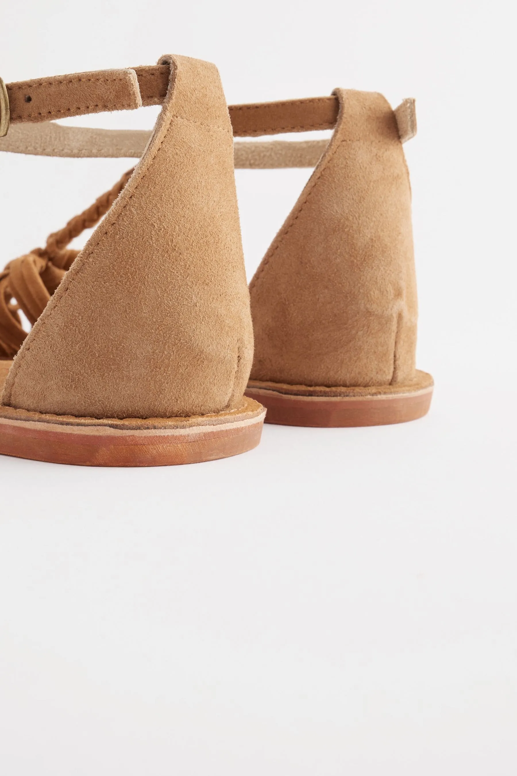 Forever Comfort® - Huarache - Scarpe in pelle con cinturino a T