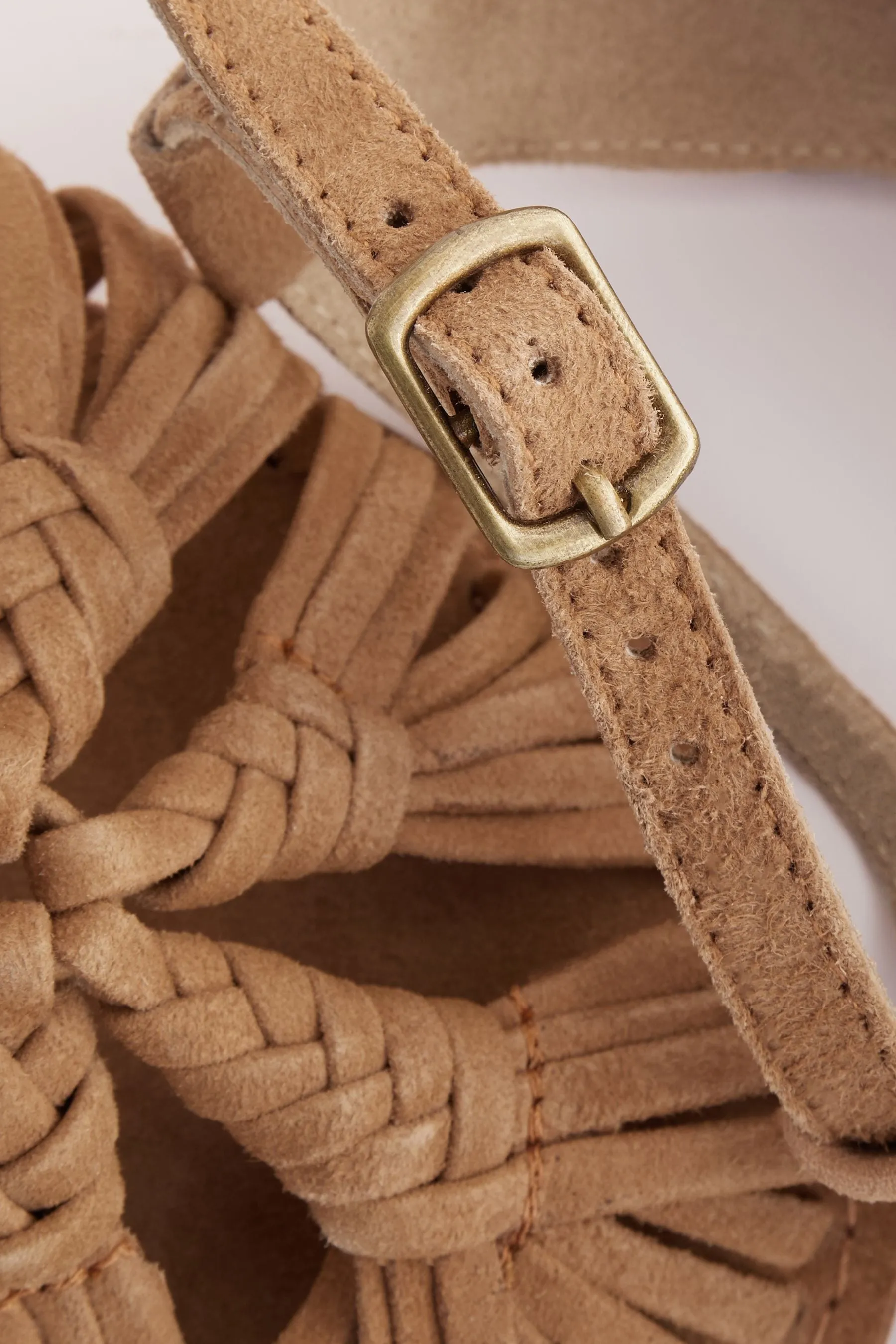 Forever Comfort® - Huarache - Scarpe in pelle con cinturino a T