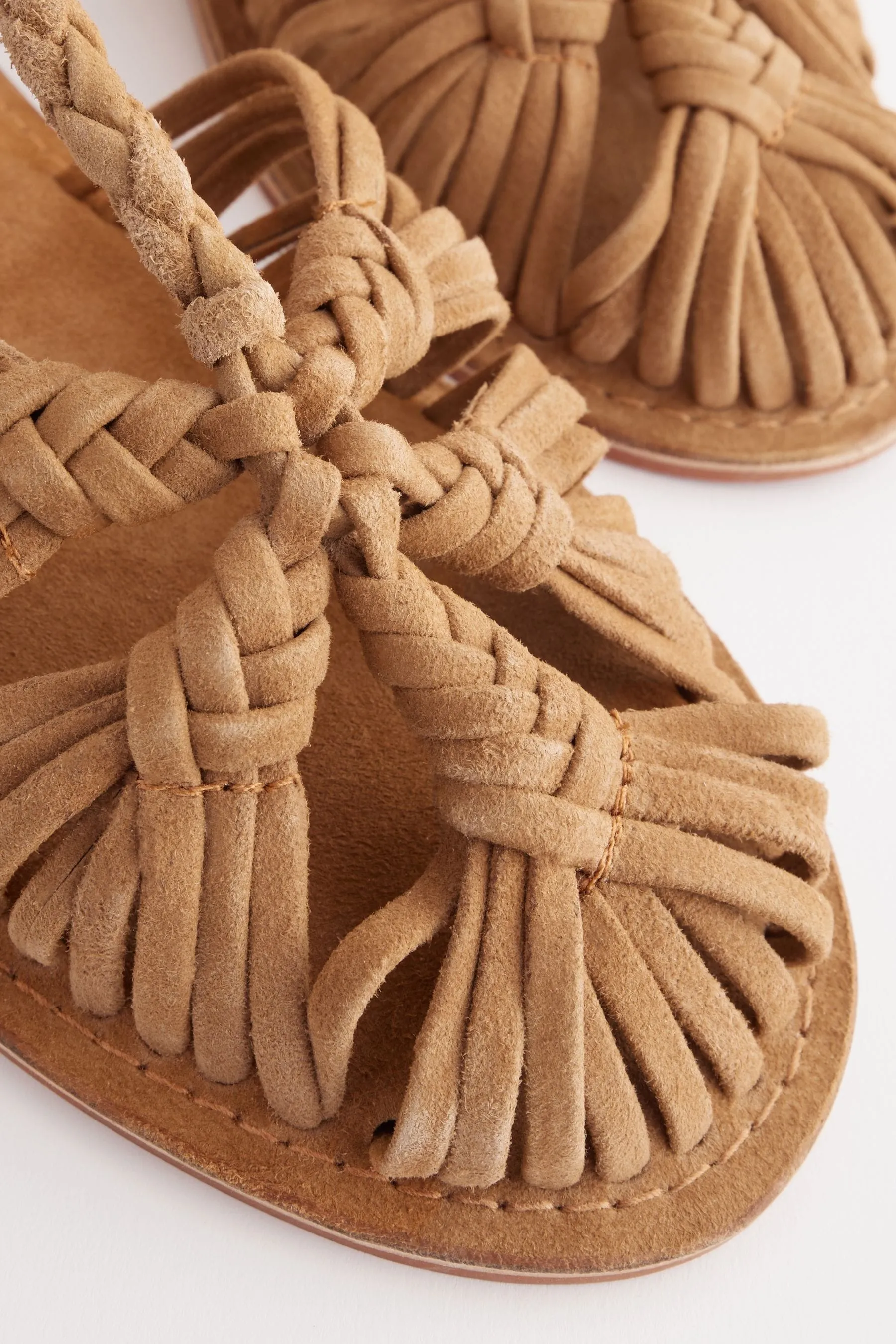 Forever Comfort® - Huarache - Scarpe in pelle con cinturino a T