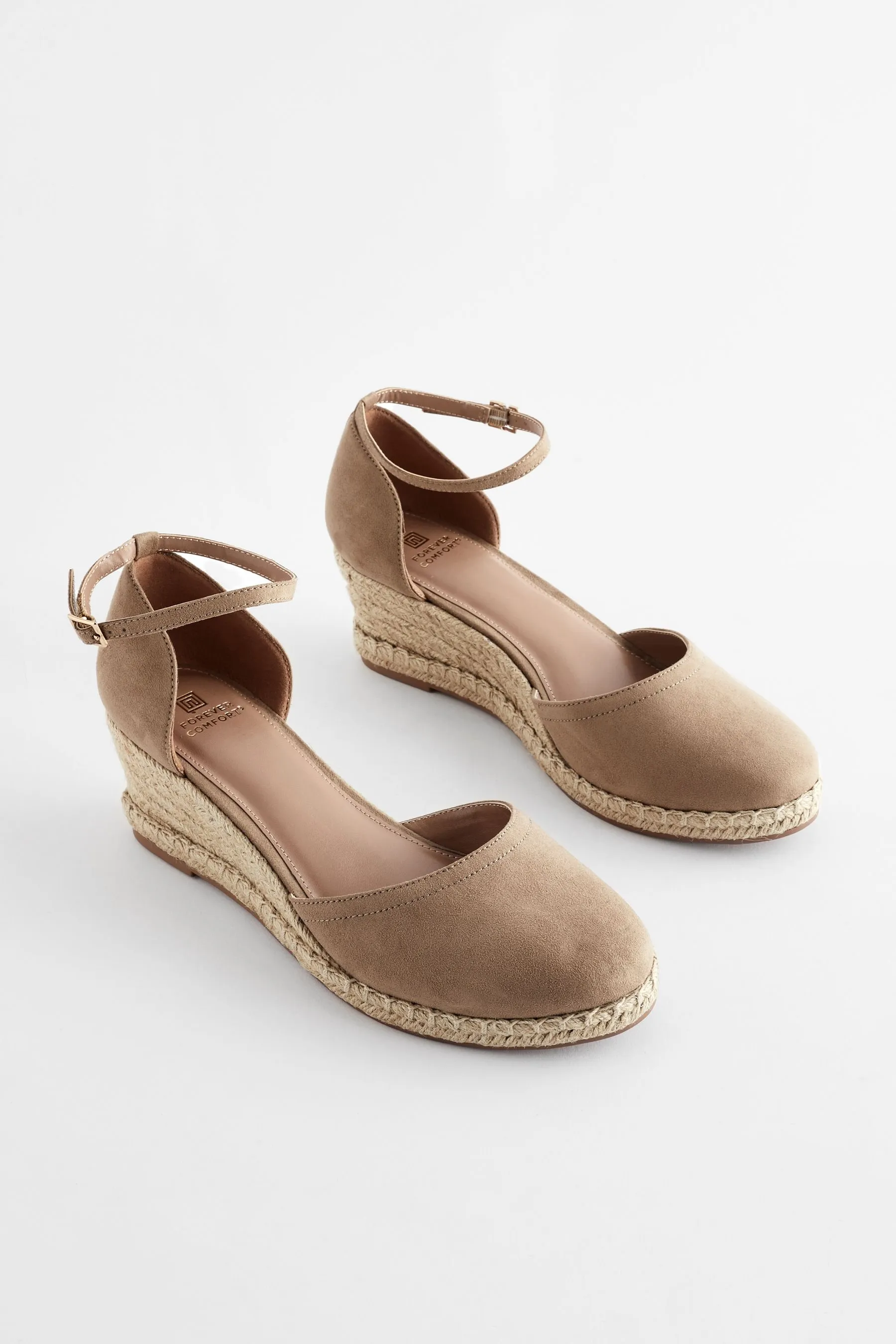 Forever Comfort® - Scarpe con zeppa a punta chiusa