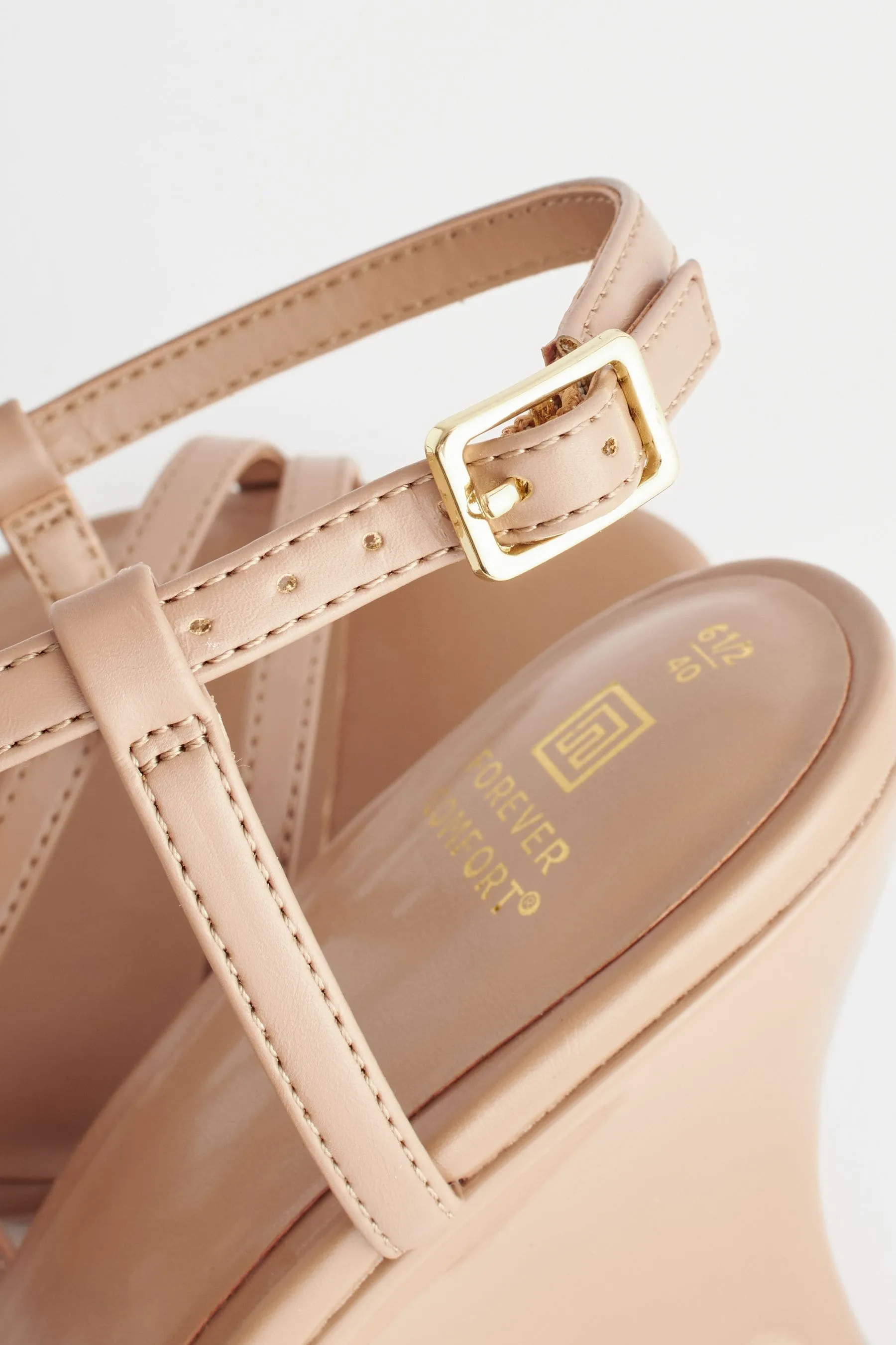 Forever Comfort® - Zeppe con cinturino