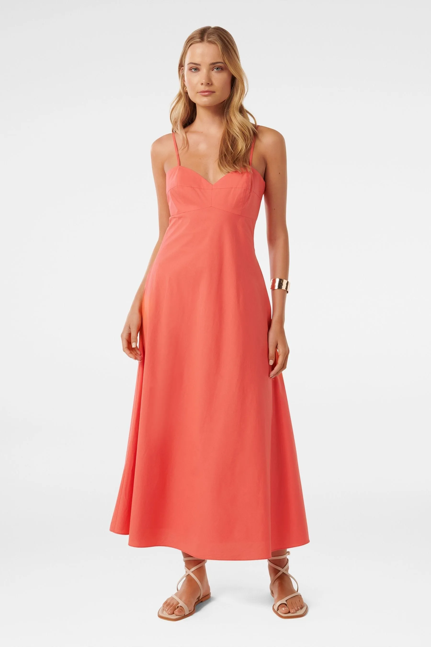 Forever New - Jayda - Abito midi in pizzo sul retro