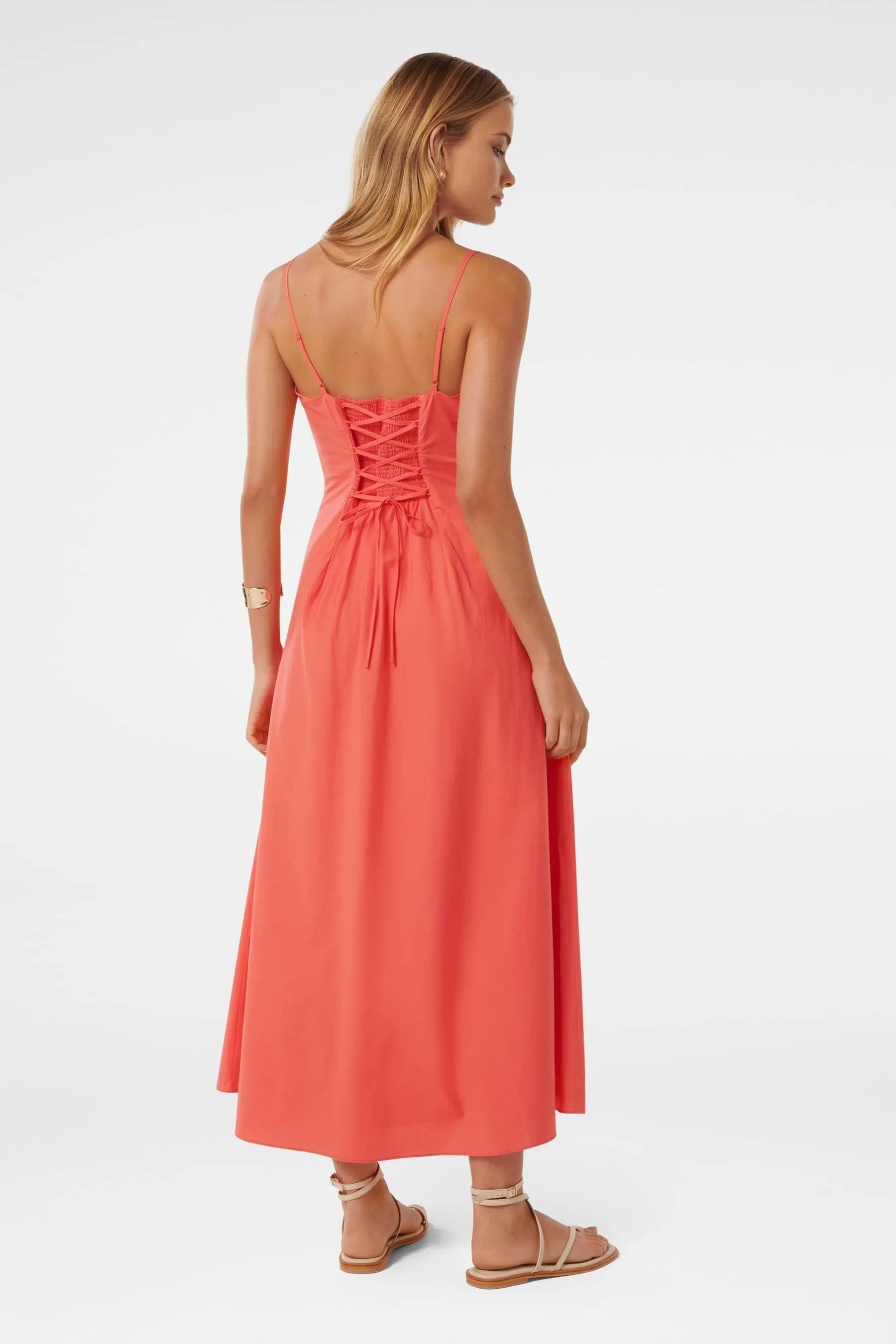 Forever New - Jayda - Abito midi in pizzo sul retro