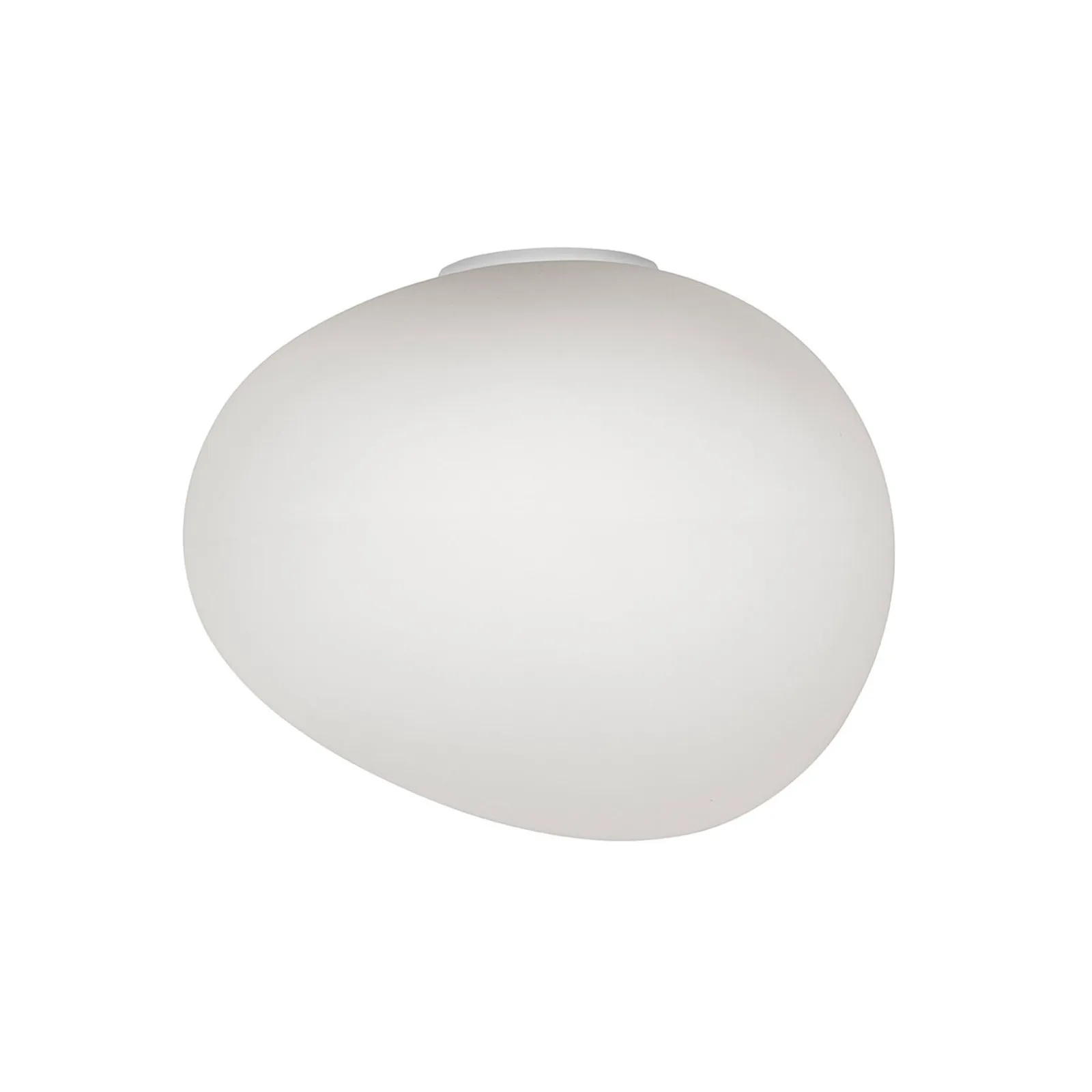 Foscarini Gregg grande semi 1 applique, bianco