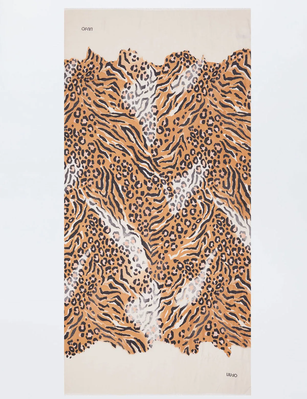 Foulard Liu jo a fantasia animalier