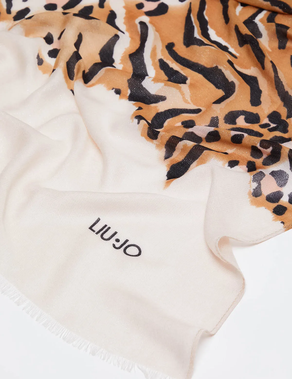 Foulard Liu jo a fantasia animalier