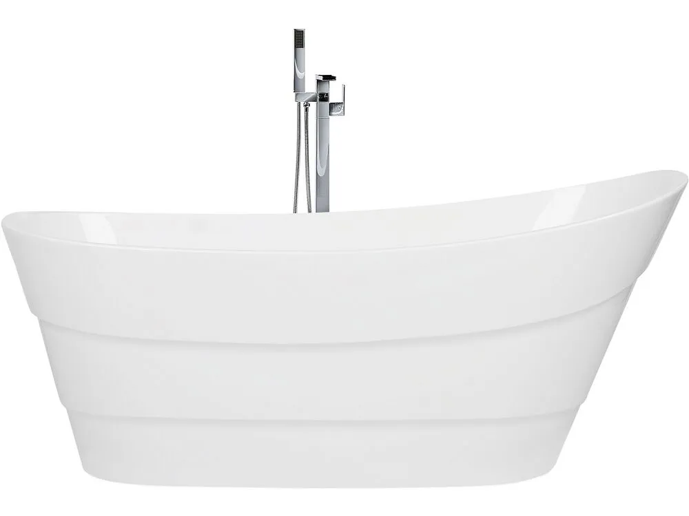 Freestanding Bath White 1700 x 730 mm BUENAVISTA