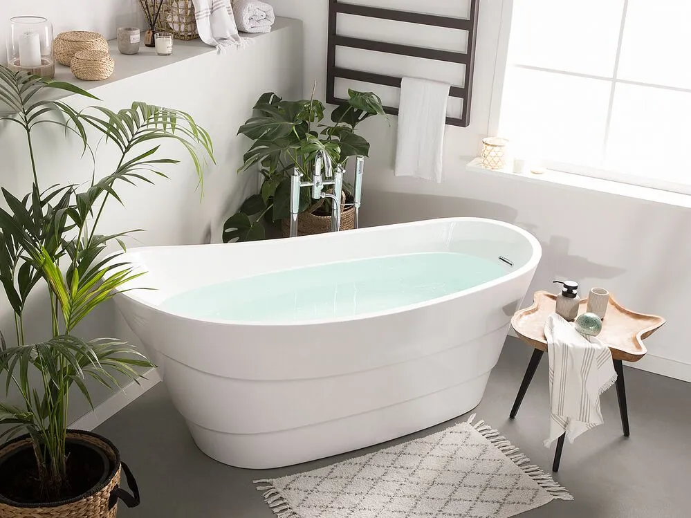 Freestanding Bath White 1700 x 730 mm BUENAVISTA