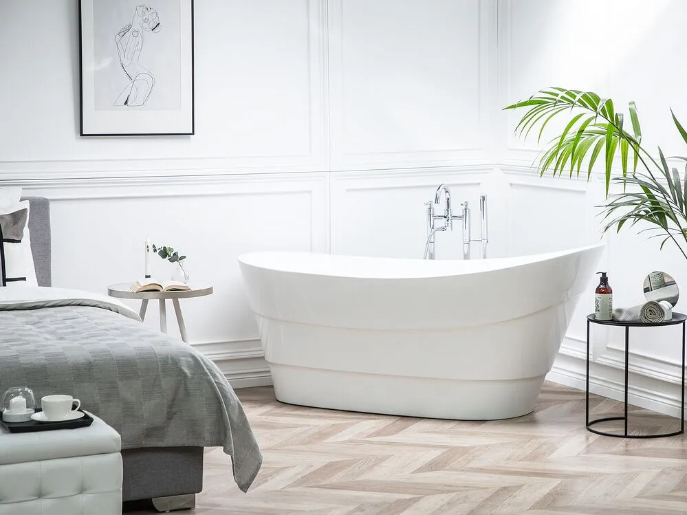 Freestanding Bath White 1700 x 730 mm BUENAVISTA
