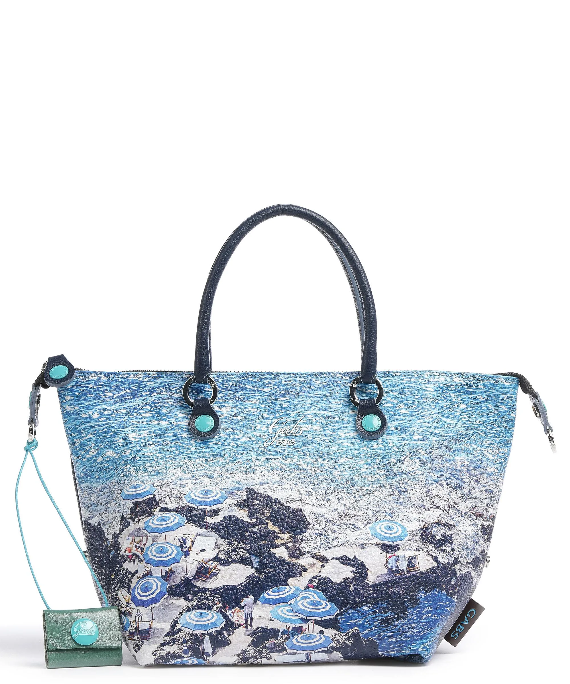  Gabs Trip G3 Plus Holiday Borsa a mano pelle di vitello grana multicolore  