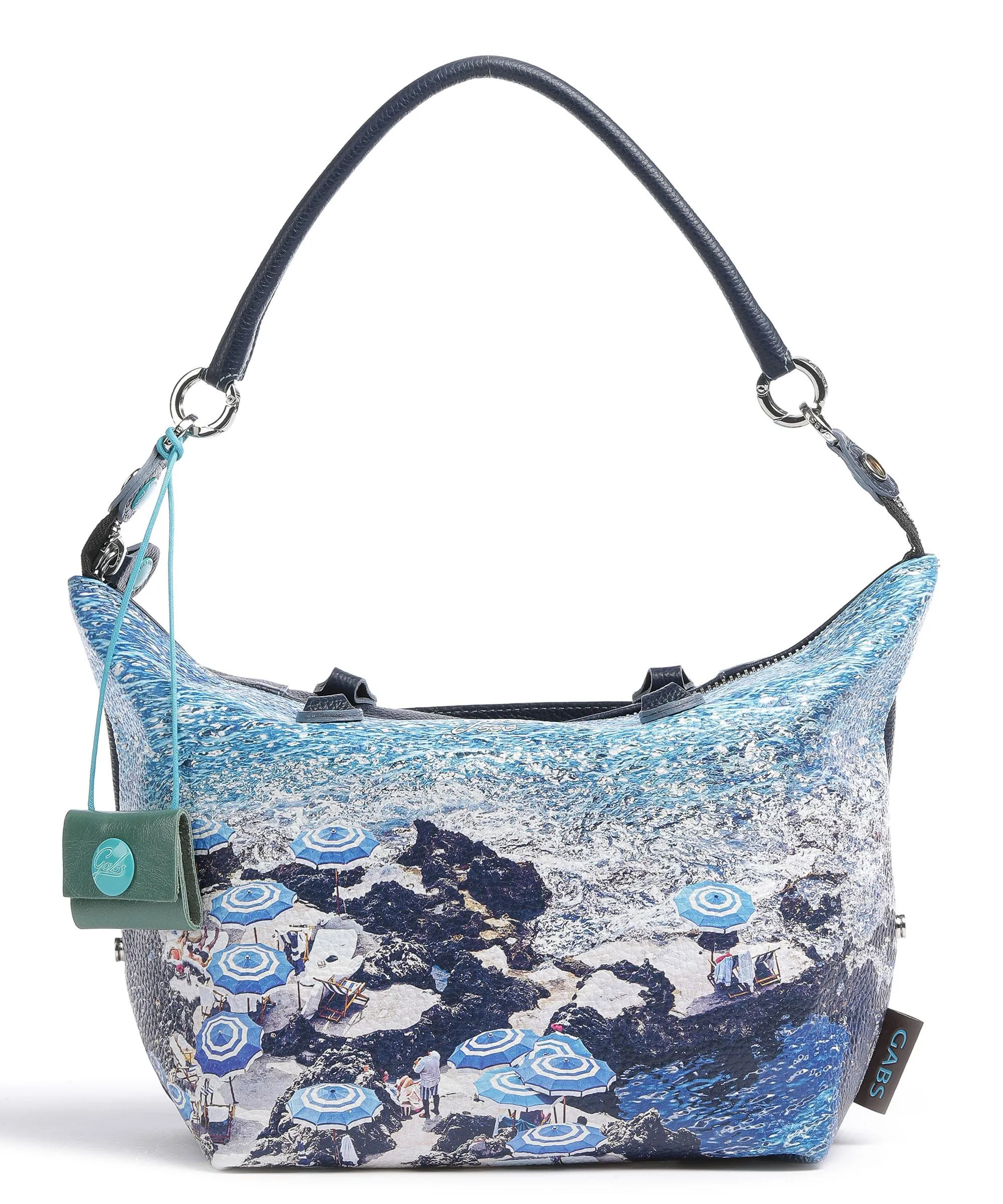  Gabs Trip G3 Plus Holiday Borsa a mano pelle di vitello grana multicolore  