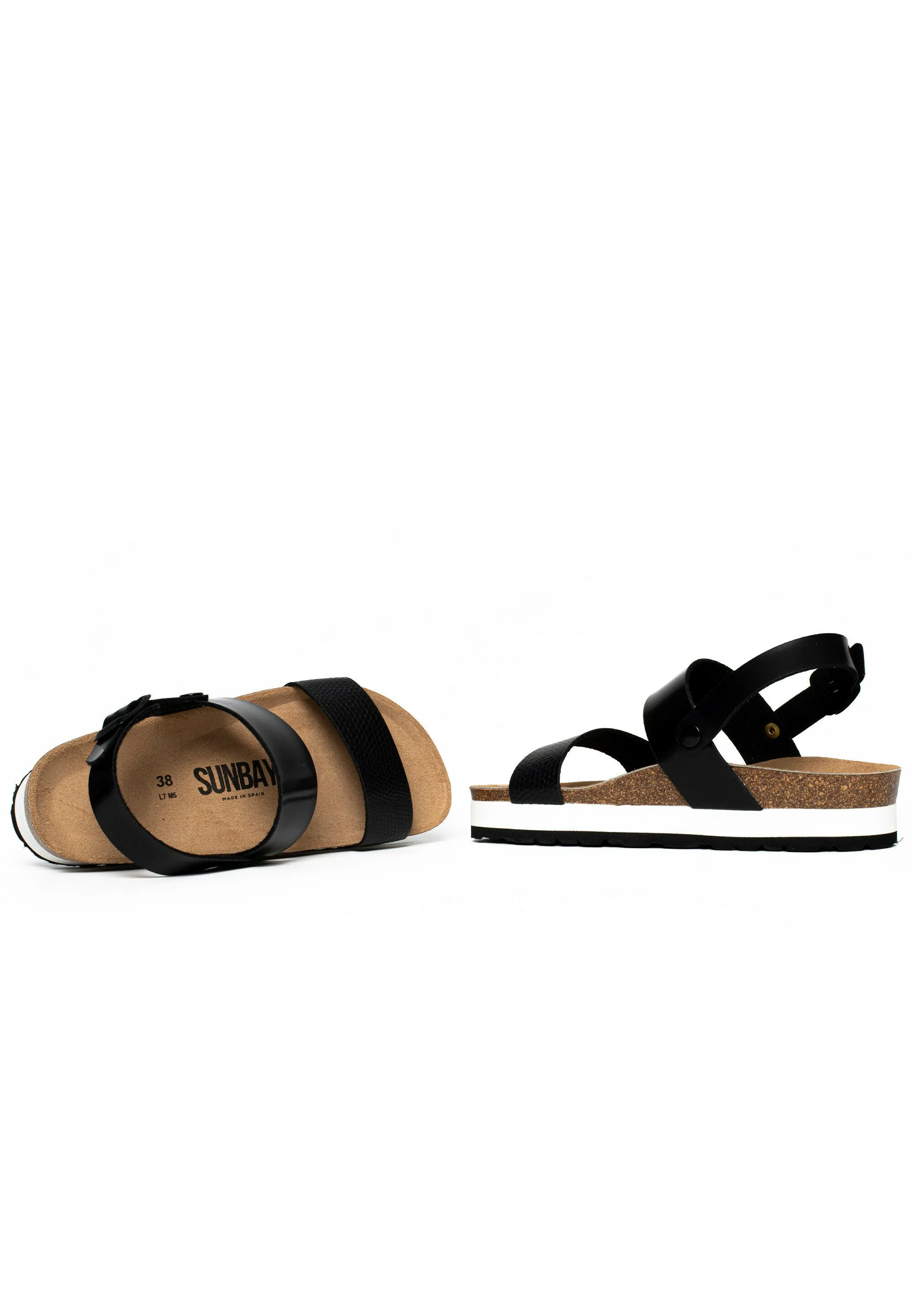 GALONG - Sandali con plateau
