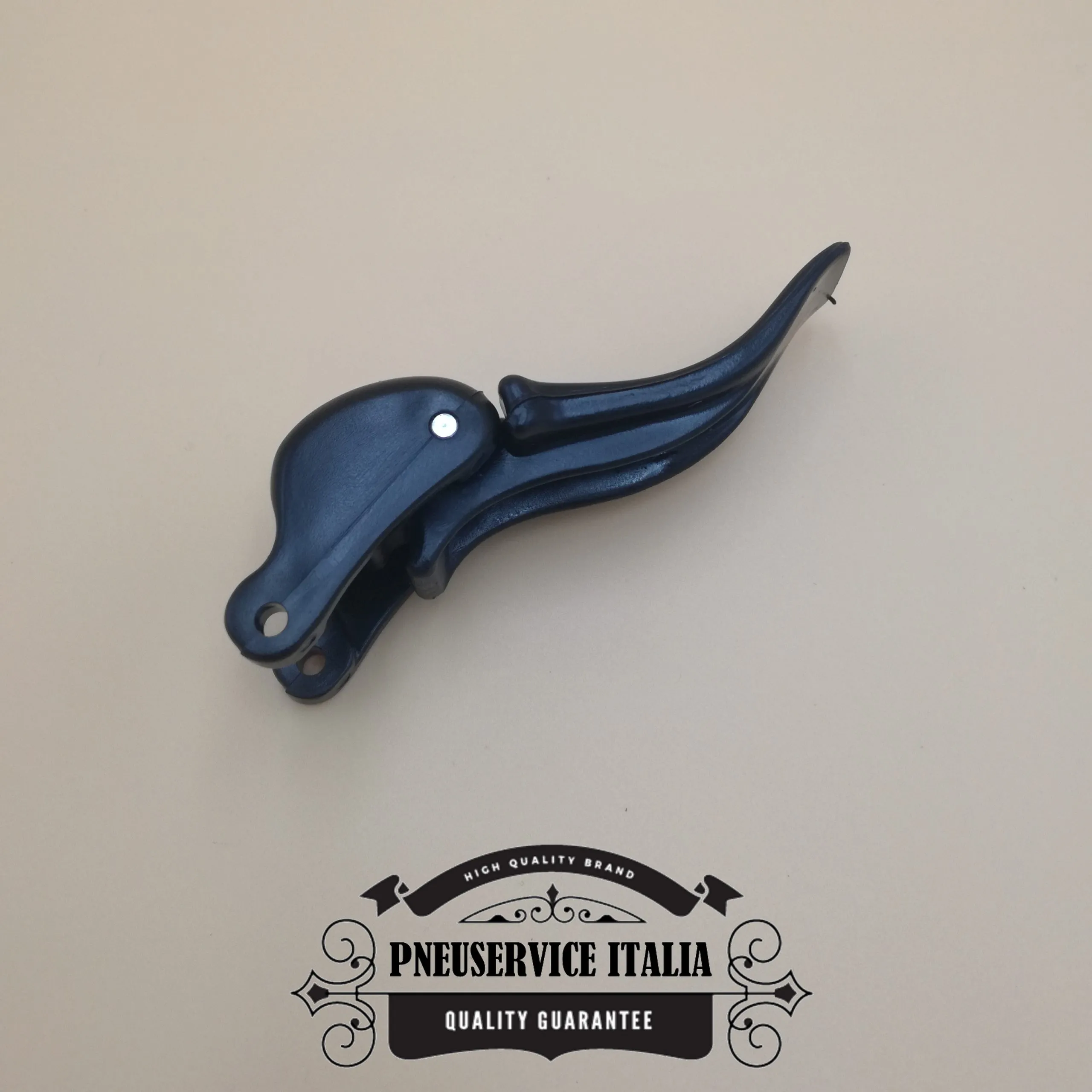 Gancio maniglia per chiusura cappotta (in plastica) Fiat 500 epoca F/L/R e 126 
