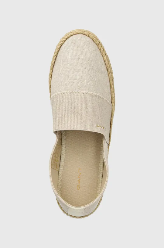 Gant espadrillas Raffiaville