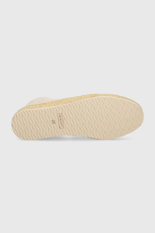 Gant espadrillas Raffiaville