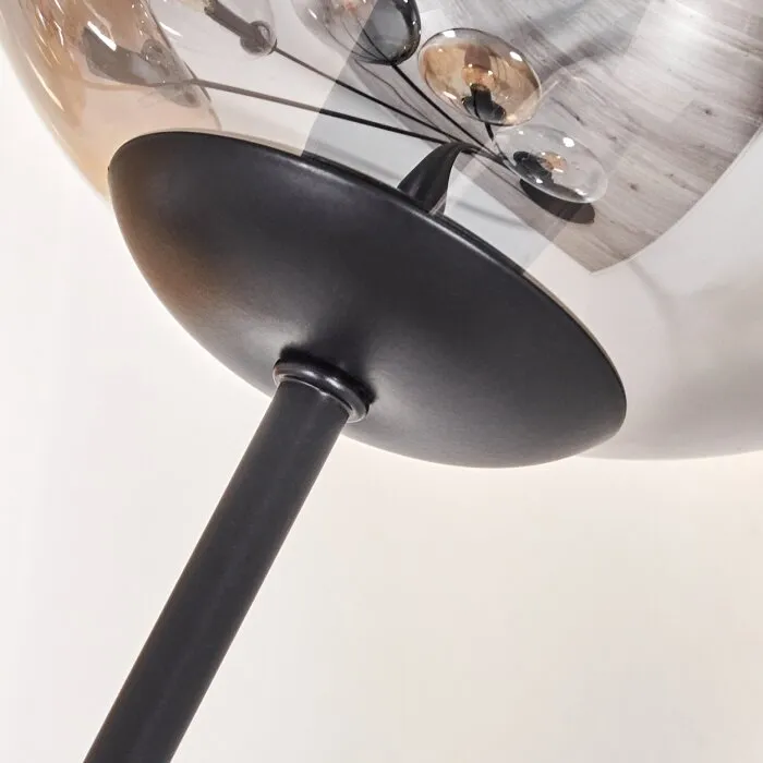 Gastor Lampada da terra - Vetro 15 cm Ambrato, Chiaro, Grigio fumo, 6-Luci