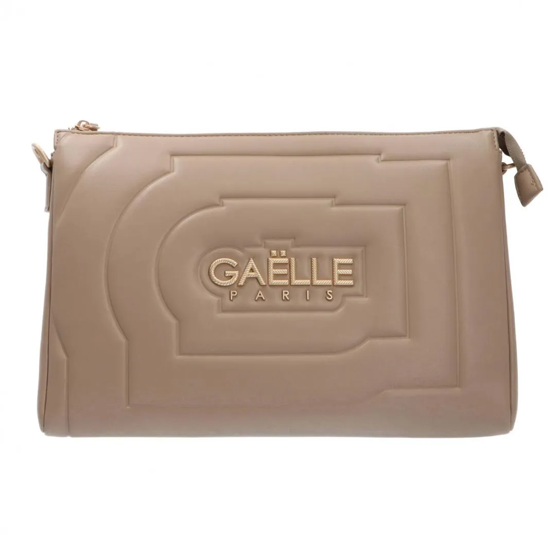 GBADP4681 maxi shoulder strap matellasse Beige