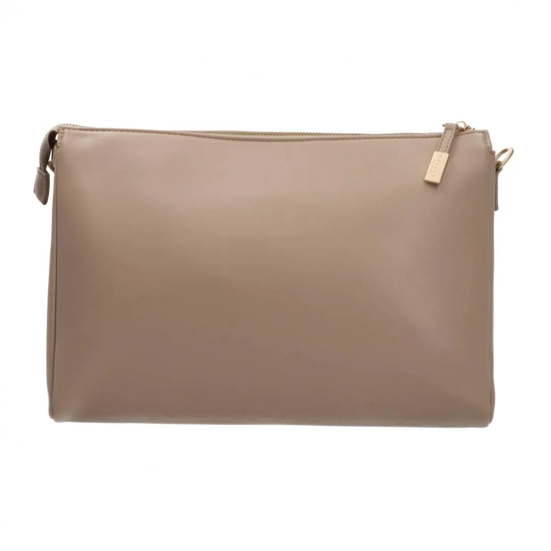 GBADP4681 maxi shoulder strap matellasse Beige