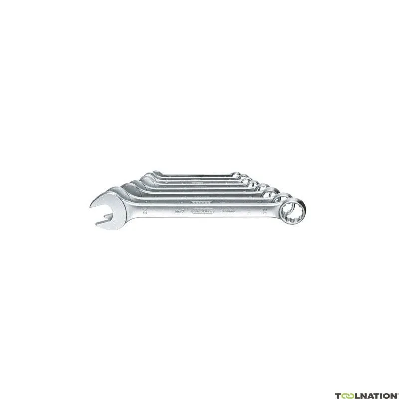 Gedore 6093580 7-017 Set di chiavi ad anello 17 pezzi 6-22 mm