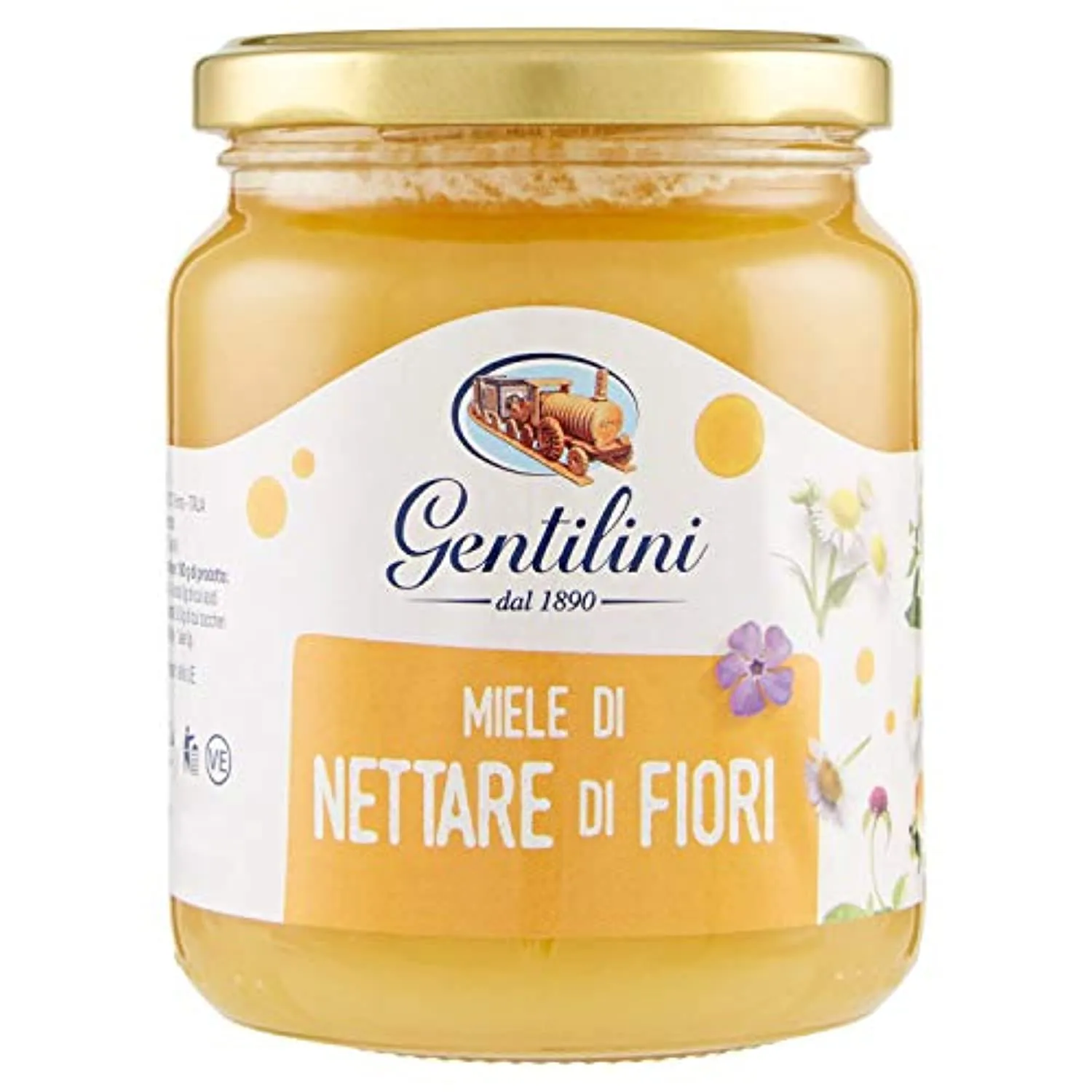 Gentilini Miele di Nettare di Fiori, 500g