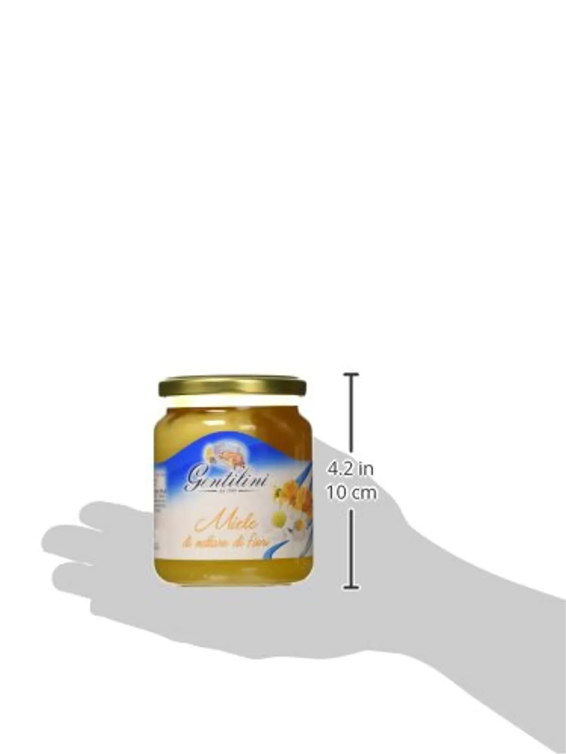 Gentilini Miele di Nettare di Fiori, 500g