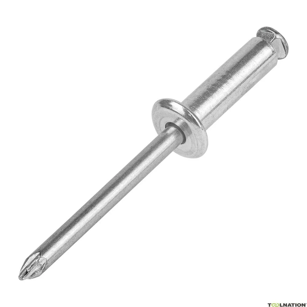 Gesipa 216460232 chiodo divaricatore 3,2 x 10 alluminio/acciaio 500 pezzi
