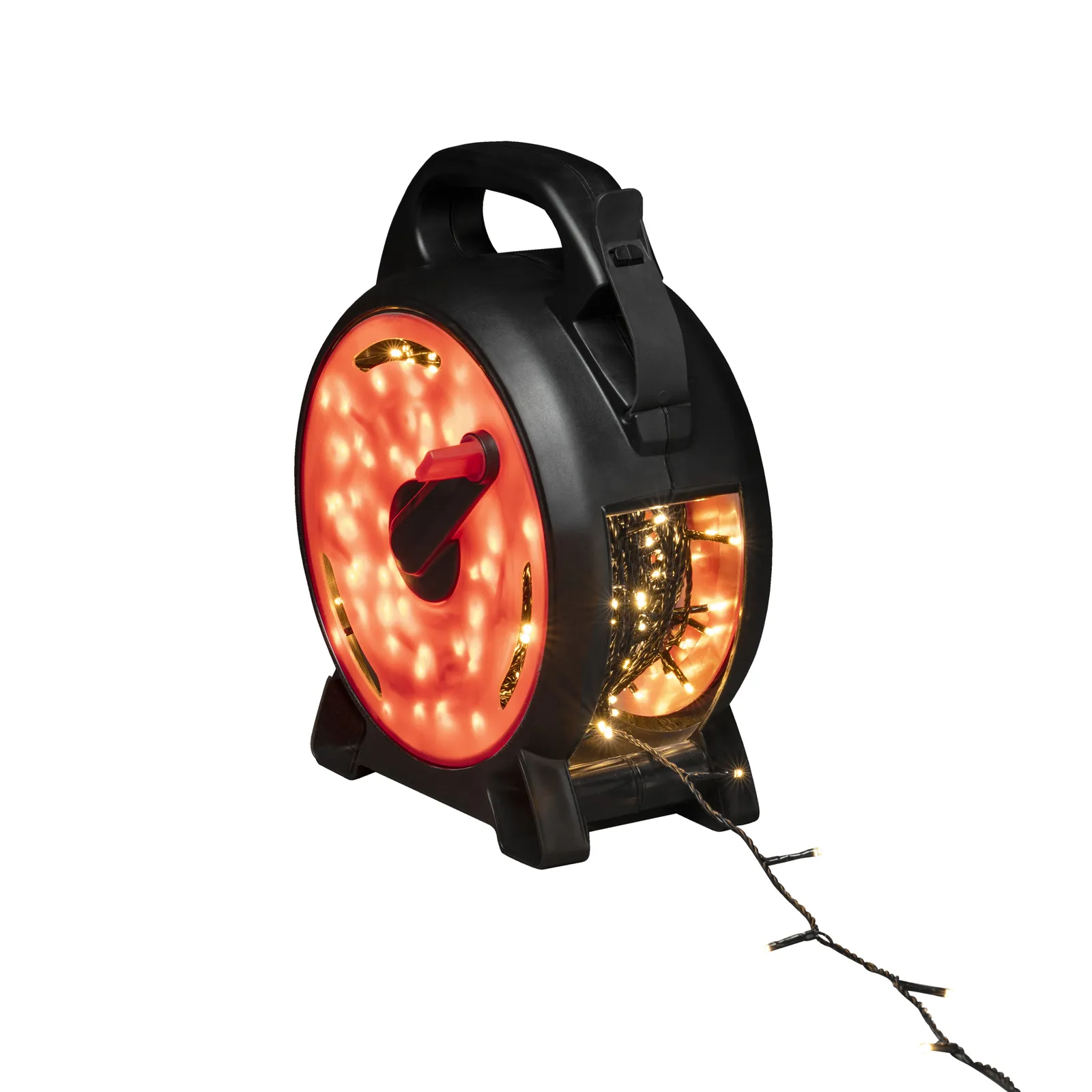 Ghirlanda luminosa LED Compact ambra 300 LED 6,58 m