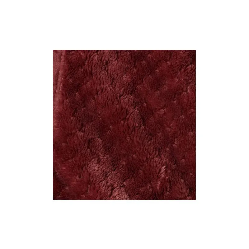 Giacca antivento con cappuccio da donna Columbia Kruser Ridge II Plush Softshell (Beetroot Heather)