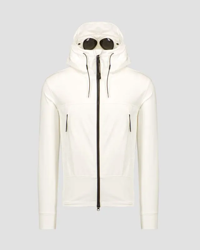 Giacca bianca softshell da uomo C.P. Company Shell-R