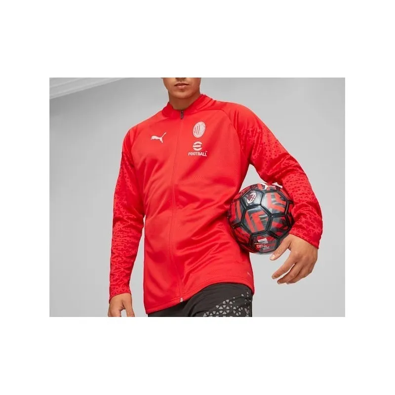 GIACCA CON ZIP TRAINING AC MILAN