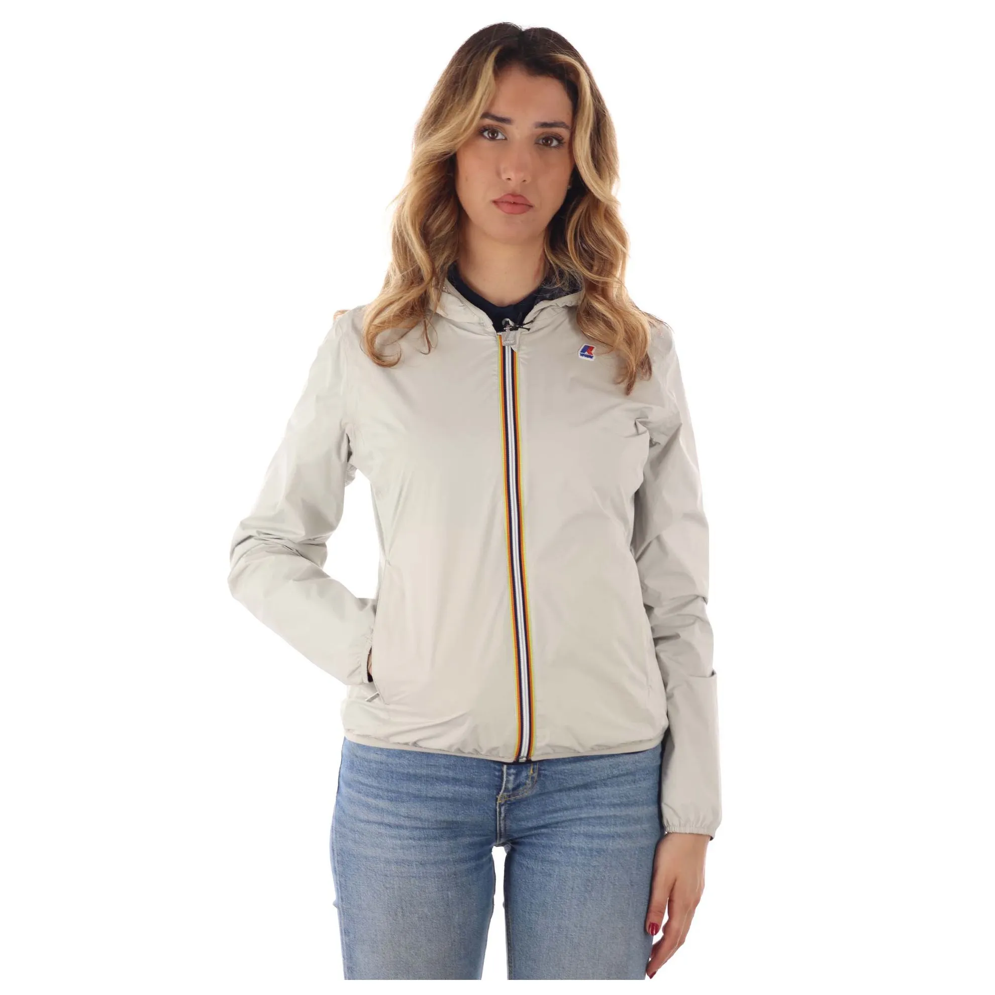 Giacca corta lily plus.2 double reversibile