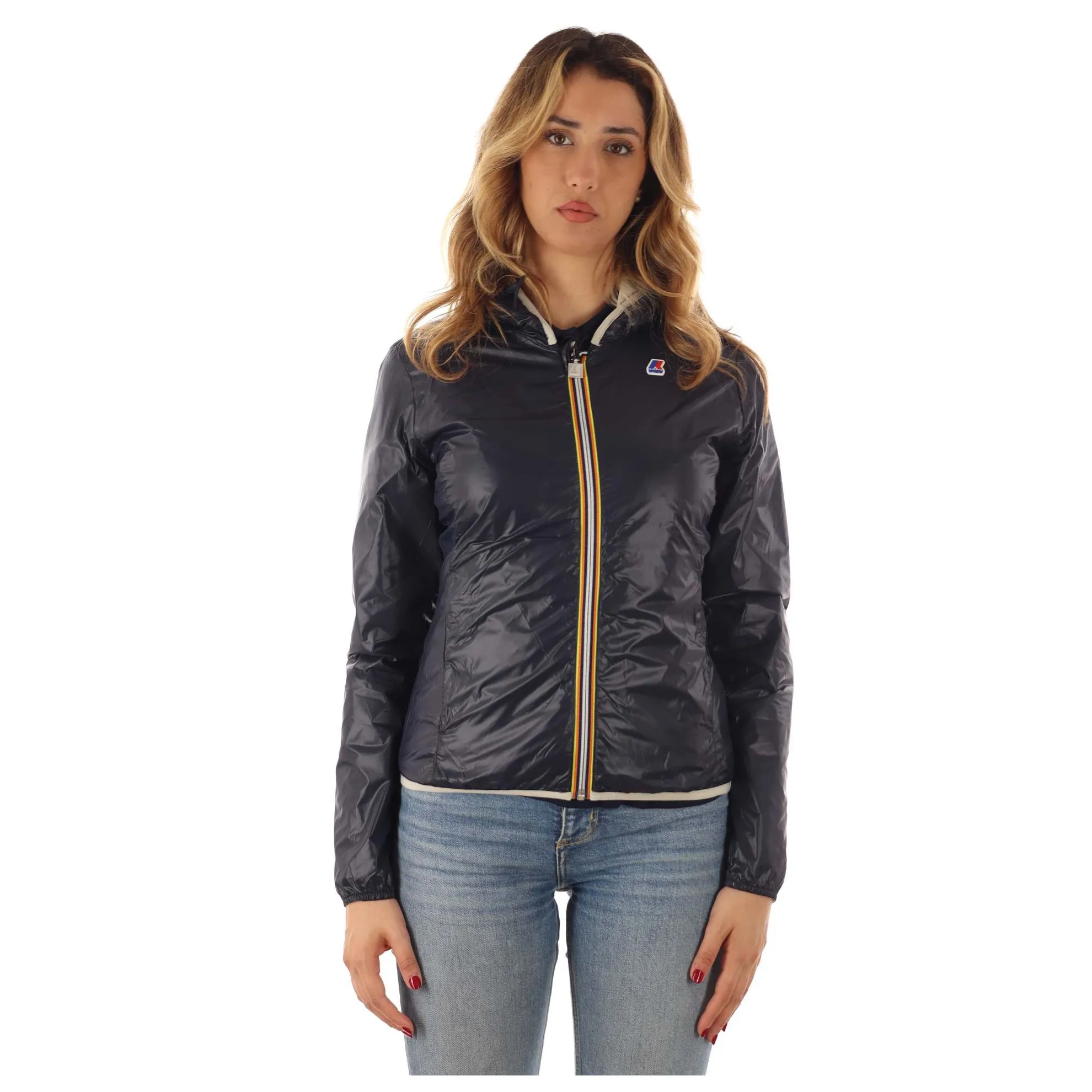 Giacca corta lily plus.2 double reversibile