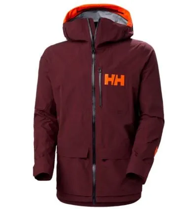 Giacca da sci da uomo Helly Hansen RIDGE INFINITY SHELL JACKET (HICKORY)