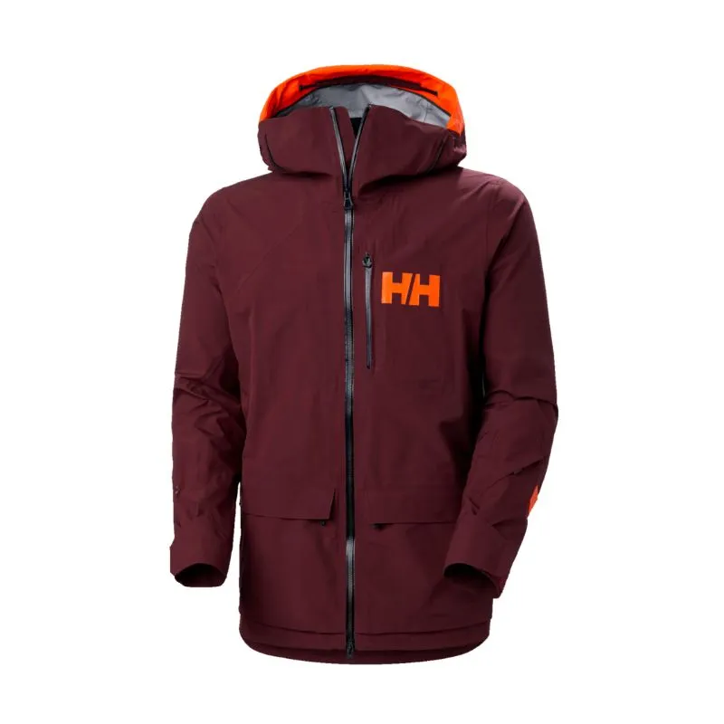 Giacca da sci da uomo Helly Hansen RIDGE INFINITY SHELL JACKET (HICKORY)