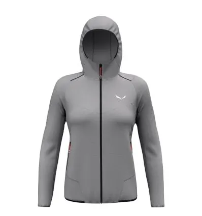 Giacca da trekking da donna Salewa PEDROC DST LIGHT JACKET (syrah)
