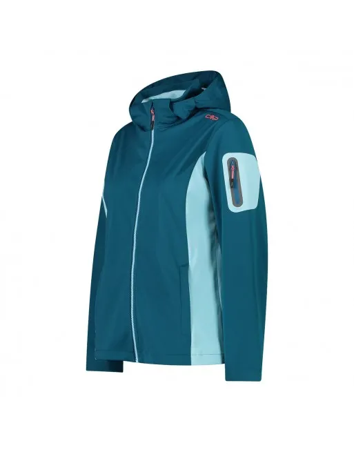 GIACCA LIGHT SOFTSHELL DONNA CMP 39A5016