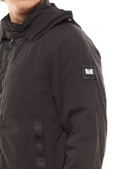 Giacca outdoor da uomo Weekend Offender Vienna, giacca softshell idrorepellente con cappuccio, giacca di transizione, idrorepell